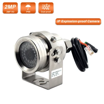 1080P IP Kameros nuo Sprogimo apsaugotą POE Kamera 3MP H. 265 IP68 Nerūdijančio Plieno HiSilicon Vaizdo Stebėjimo Saugumo CCTV EX Fotoaparatas