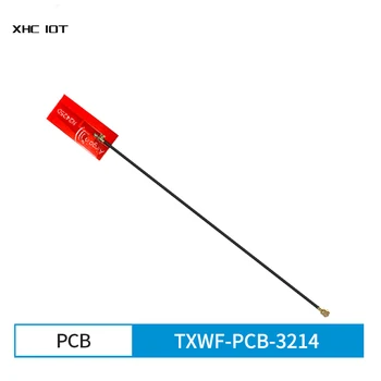 10pc/Daug TXWF-PCB-3214 2.4 GHz 5.8 GHz WIFI Antenos Raudona Built-in Maži FPC Tiesinės Poliarizacijos Įvairiakryptė Spinduliuotės 2W