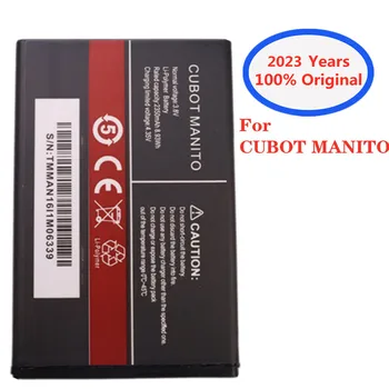 2023 Metų Naujų 2350mAh MANITO Originalios Baterijos CUBOT MANITO Telefono Baterijos Pakeitimas Atsargų + Sekimo Numerį