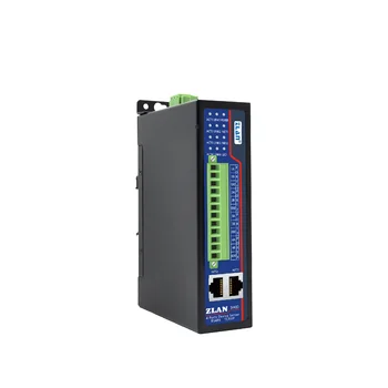 4 port Izoliuoti serijos Ethernet TCP IP Converter Modbus RTU TCP ZLAN5443D