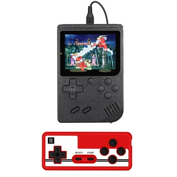 400-In-1 Vaizdo Žaidimų Konsolės Retro Mini Žaidimas Plyer 3.0 Colių Spalvotas Pocket TV Žaidimų Konsolę Dual Nešiojamą Žaidėjas Player