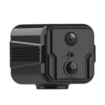 4G Belaidžio Mini Camera, 2-Way Audio Nuotolinio Tinklo Stebėjimo 1080P IP Kamera, Naktinio Matymo Kamera (A)