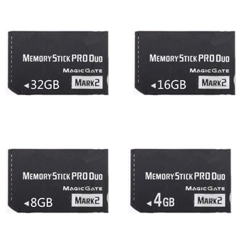 4GB/8GB/16GB/32GB Memory Stick Didelės Talpos Atminties Žaidimas Korteles PSP1000 MS Gaming Atminties Kortelę
