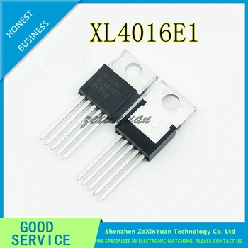 5VNT-20PCS XL4016E1 TO220-5 XL4016 TO220 4016E1 40V 8A chip žingsnis žemyn SSD DC-DC