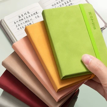 A7 Mini Notebook Nešiojamas Kišenėje Notepad Memo Dienoraštis Planuotojas Darbotvarkės Organizatorius Sketchbook 