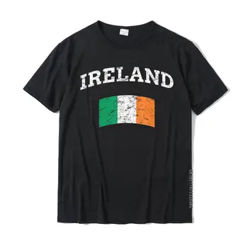 Airija Airijos Vėliava Nelaimę T-Shirt 