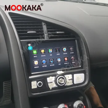Audi R8 2007-2015 Android 2 Din GPS Navigacija Stereo Imtuvas Galvos Vienetas Multimedia MP3 Grotuvas, Bevielis Carplay