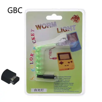 Aukštos Kokybės Naujas Lankstus Širdys Šviesos šaltinis LED Lempos Nintend Gameboy GBA, GBC GBP Konsolės