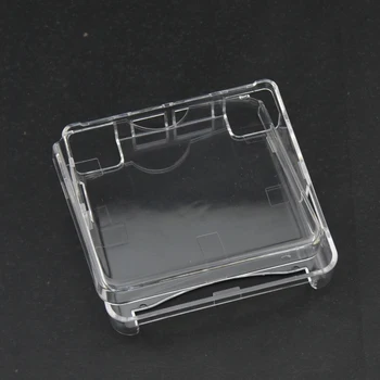 Aukštos kokybės Plastiko, Aišku, Apsauginis Dangtelis Kristalų Shell Būsto langelį Gameboy Advance SP GBA SP