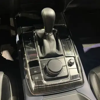Auto vidus automobilio pavarų skydelio apdaila įklija, LHD Mazda cx-30 2019 2020, automobilių reikmenys