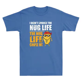 Aš ne Pasirinkti Nug Gyvenimo Nug Gyvenimą Pasirinko Mane Juokinga Nug Meme vyriški T-Shirt