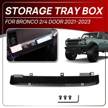 BR-BY-0066 Keleivių Organizatorius Laikymo Dėžutė Ford Bronco visureigis 2021-dabar 2/4 Durų Organizatorius Lentynos, Sandėliavimo Atveju-2024 Dalys