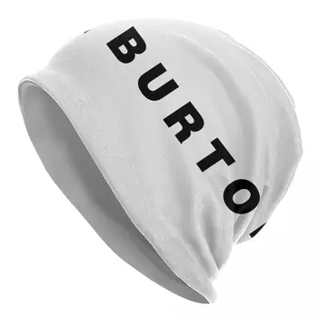 Burtons, Kalnų, Snowboard Variklio Dangčio Skrybėlės Mados Megzti Skrybėlę Vyrams, Moterims, Šilta Žiemą Skullies Beanies Kepurės