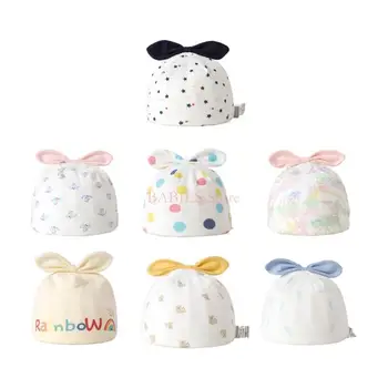 C9GB Stilingas, Medvilnė Bžūp Vaikams Patogiai & Madinga kepurė su Multi-pattern Dizaino Dvigubo sluoksnio Drugelis Lankas Bžūp Kūdikių