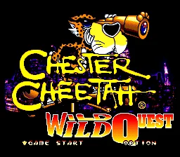 Chester Cheetah 2 16bit MD Žaidimo Kortelės Sega Mega Drive Genesis Sistema