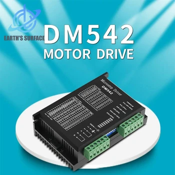DB-3D Spausdintuvas Dalis DM542 Nema17/23/34 Stepper Motor Driver DM542 4.2 2-Etapas Skaitmeninis Žingsninių Variklių Valdiklis 128 Poskyris