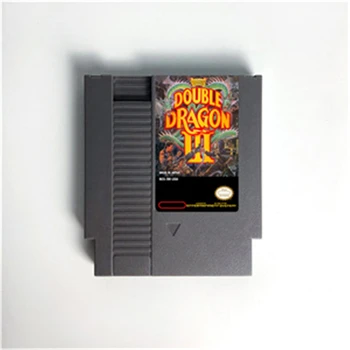 Double Dragon III - Šventų Akmenų Žaidimas Krepšelį 72 Smeigtukai Konsolės NE