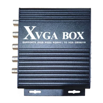 GBS-8219 Pramonės Video Converter XVGA LAUKE RGB VGA RGBS į VGA Video Konverteris(JAV Plug)