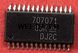 IC naujas originalus 707071 TSSOP28 visiškai naujas originalus kokybės, lengva naudoti, kviečiame konsultuotis, vietoje gali būti fotografuota