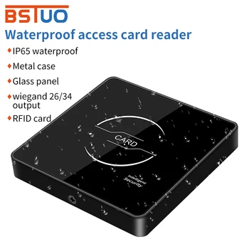 IP66 atsparus Vandeniui RFID Kortelių Skaitytuvas Metalo EM 125Khz Artumo Kortelės Jutiklis Prieigos Kontrolės Vergas Reader 