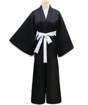 juoda tradicinės samurajų kostiumų suaugusiems japonų samurajus kostiumas samurajus warrior kostiumas helovinas kostiumas anime cosplay