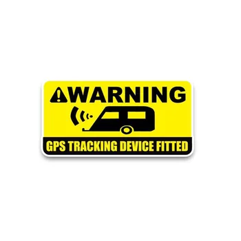 Kūrybos Automobilių Lipdukas GPS Trackings Įtaisas, Priedai, Vinilo, PVC 13cm*7cm Motociklo Automobilio Langą Automobilio Lipdukas Stilius