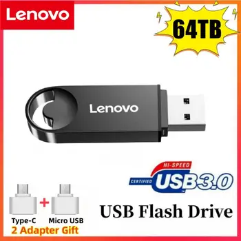 Lenovo USB 3.0 flash drive 2TB pendrive 16TB 32TB 64TB usb3. 0 memory stick pen drive usb 