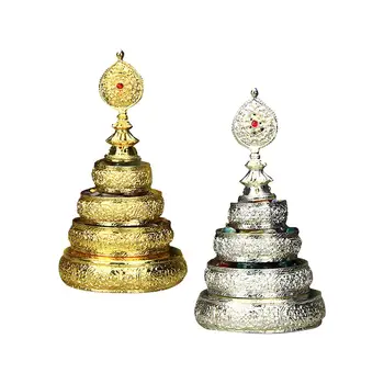 Mandala Manza Dėklas Stalo Centerpieces Buda Aukos Budistų Siūlo Tibeto Mandala Siūlyti Ritualas Sadhana Atostogų
