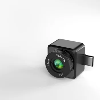 Mini Pažangi Šilumos Infraraudonųjų spindulių vaizdo formuotuvo Zoom Fotoaparatas 70MM-8000MM Priartinimo Objektyvas Suderinamas Su 99% Mikroskopai Ir Telefonas