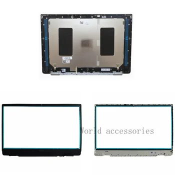 NAUJAS Dell Inspiron 5000 5490 5490 5498 Galinio Dangtelio VIRŠUJE atveju nešiojamas LCD Back Cover C4VGP/LCD Priekinį bezel m. 0R0VH6/juoda 0X98GC