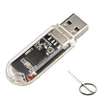 Nešiojamas USB Dongle Udisk už P4 9.0 Sistema Krekingo Serialai Uosto ESP32 Wifi Modulius Valdybos Prijunkite USB Adapteris