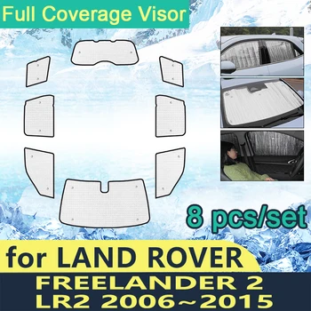 Pilnas draudimas Stoglangis For Land Rover Freelander 2 LR2 2006~2015 Automobilių Stiklai Priedai, Apsauga nuo Saulės, Skėtis 2014 2013 2012