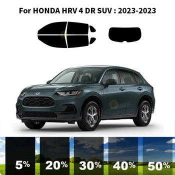 Pjaustytuose nanoceramics automobilių UV Lango Atspalvis, Rinkinys, Automobilių Langų Plėvelės, HONDA HRV 4 DR VISUREIGIS 2023