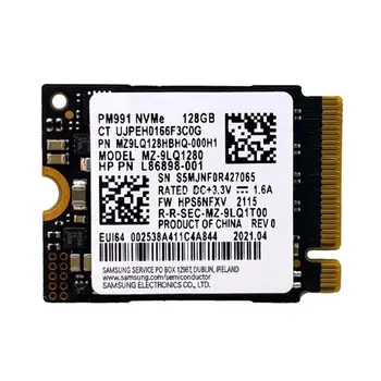 PM991 128G 2230 Nvme SSD Greičiau Failų perdavimui Žaidėjų Dropship