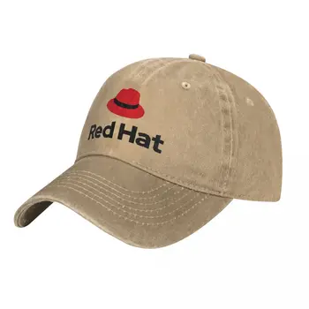 Redhat Red Hat Tėtis Hat Linux Kodas Python Kaubojaus Skrybėlę Kepurės Su Snapeliu Bžūp Moterims Saulės Pavėsyje Snapback Kepurės Draugais