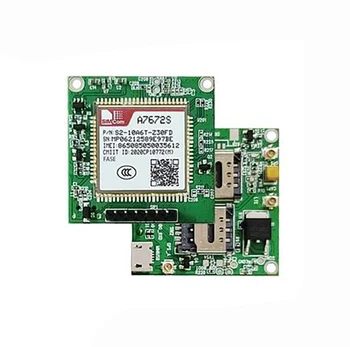 SIMCOM Plėtros Breakout Valdybos A7672S CAT1+4G+2G+Voice+GNSS Core Bandymų Valdyba