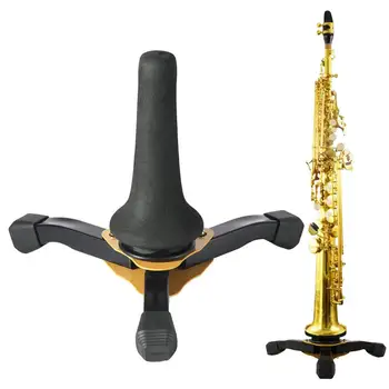 Sulankstomas Nešiojamų Sopranas Saksofonas Sax Stovėti Nešiojamų Trikojis Laikiklis Stovėti Pučiamųjų Instrumentų Priedai