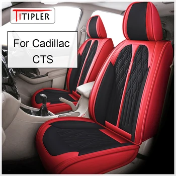 TITIPLER Automobilių Sėdynės Padengti Cadillac CTS Auto Reikmenys, Interjero (1seat)