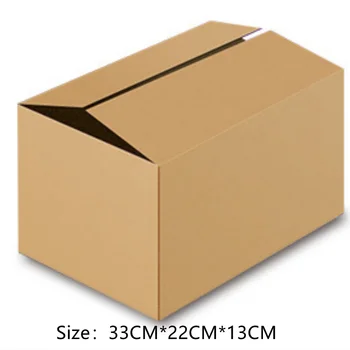 Trijų sluoksnių aukščiausios kieto popieriaus dėžutė Kartoninė keitimo paslauga TGS15 Dydis 33*22*13CM