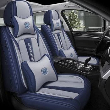 Universalus Odinis Automobilių Sėdynės Padengti Visas Komplektas Toyota Avensis T25 
