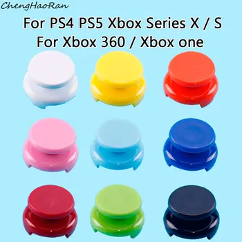 Už PS4 PS5 Minkštas Analog Joystick Spaustuvai Padidinti Bžūp Xbox Vienas /360 Serijos X S Valdytojas Lazdos Ilgintuvai Padidinti Rokeris Bžūp