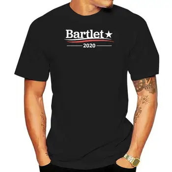 VAKARŲ SPARNO Marškinėliai, Prezidentas BARTLET, Bartlet 2022, Bartlet Amerikos Marškinėliai T-Shirt Vakarų Sparno marškinėliai pirmininkas bartlet