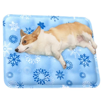 Vasarą šuo kilimėlis kvėpuojantis šunelis lovos antklodė ledo šilko pagalvėlės sofa veislyno šuo, katė, šuo, automobilis pagalvėlė