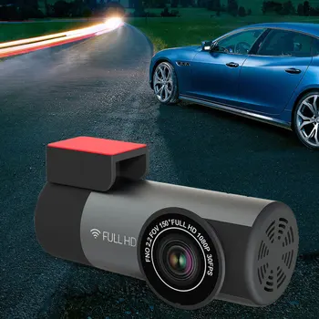 WIFI Brūkšnys Kamera FULL HD 1080P Super Mini Automobilių DVR Kamera Belaidžio Naktį Versija G-Sensorius Vairavimo Diktofonas 2023 Naujas