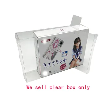 ZUIDID Skaidrus PET padengti langelį NDSI LL Japonijos specialusis modelis žaidimų konsolės spalvinga dėžutė laikymui ekranas dėžutę